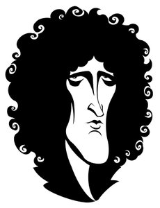 Brian May, auteur-compositeur, multi-instrumentiste et chanteur; guitariste principal du groupe de rock britannique Queen - Neale Osborne
